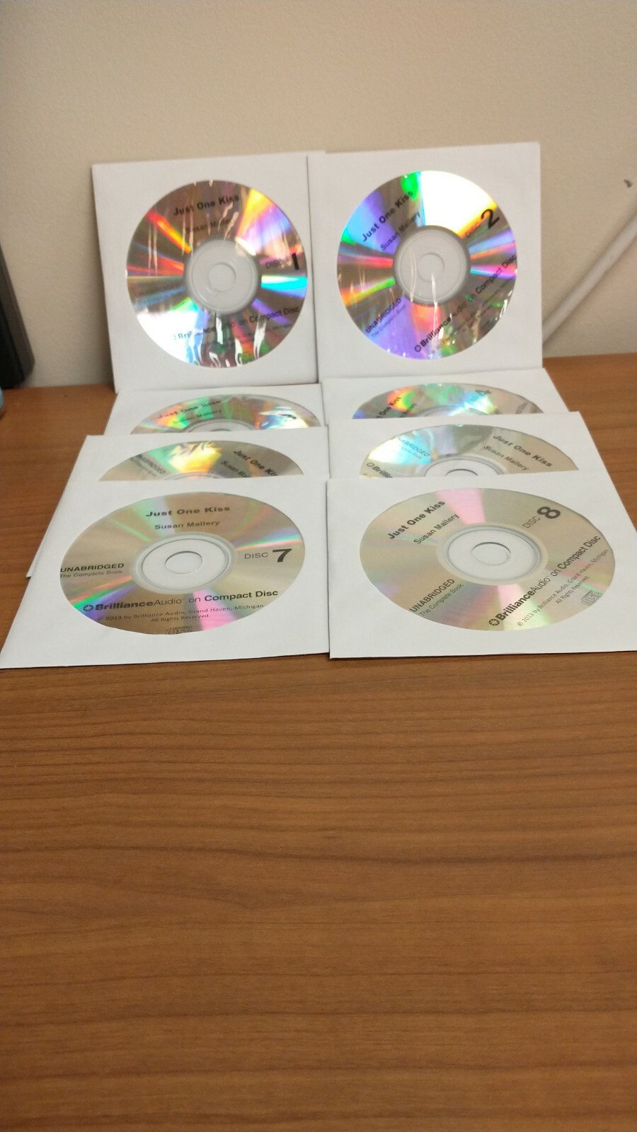 Fool’s Gold Ser.: Just One Kiss by Susan Mallery (2014, Compact Disc, Unabridge…