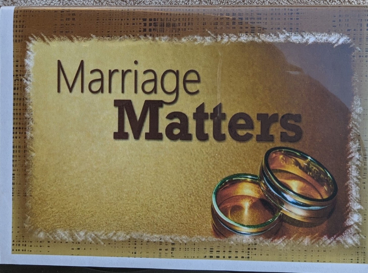 Marriage Matters Course Seminars Christian Help Baptist Shuler Education CD