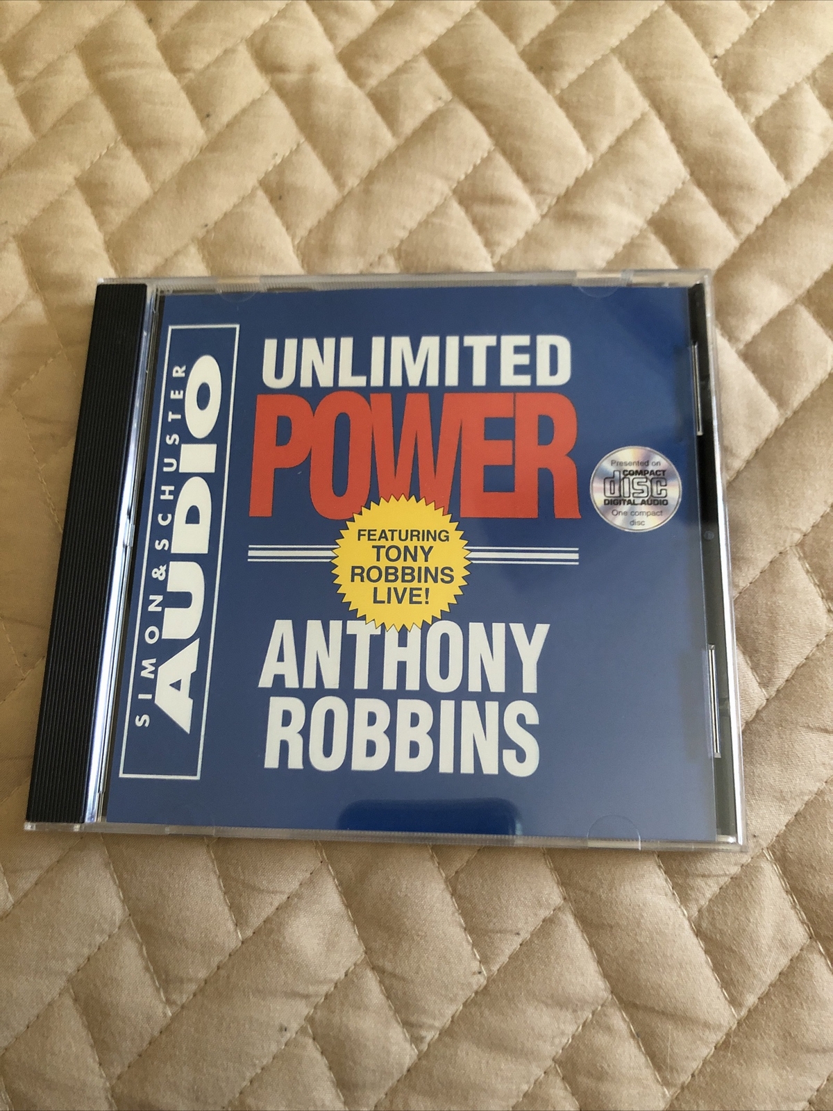 Unlimited Power Anthony Robbins Audio CD — LN