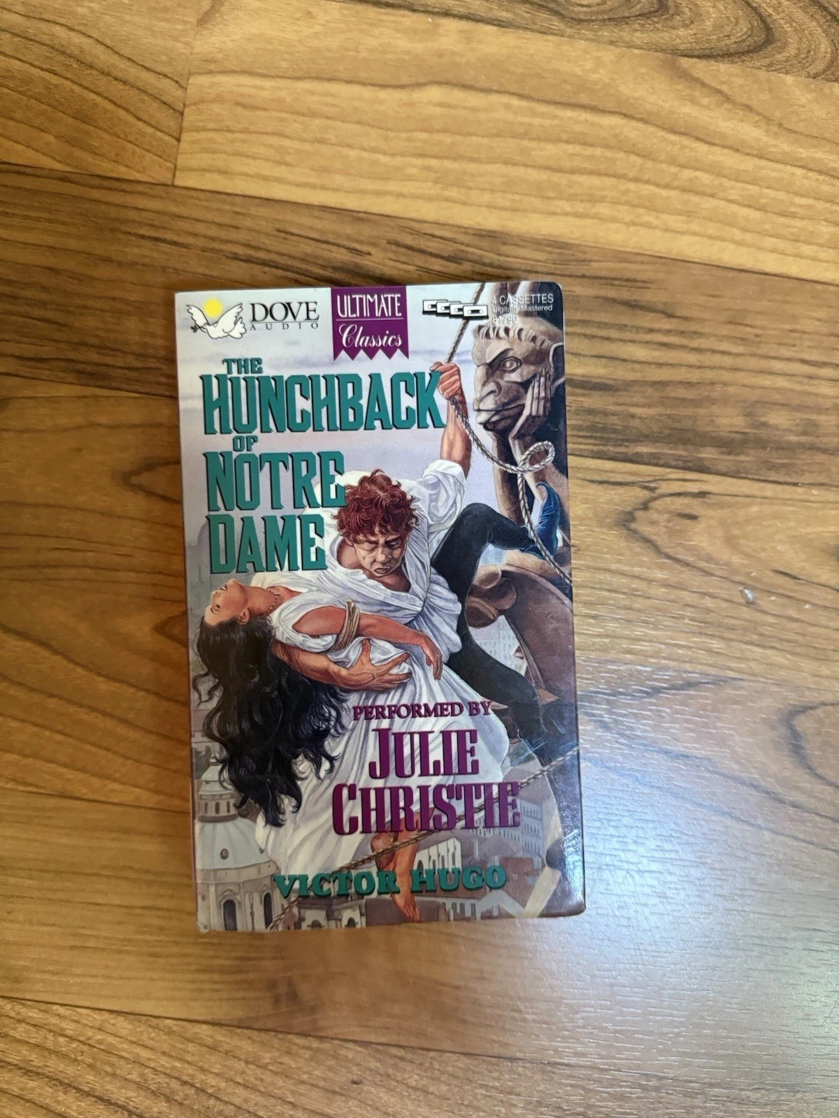 The Hunchback of Notre Dame by Victor Hugo (1996, Audio Cassette)