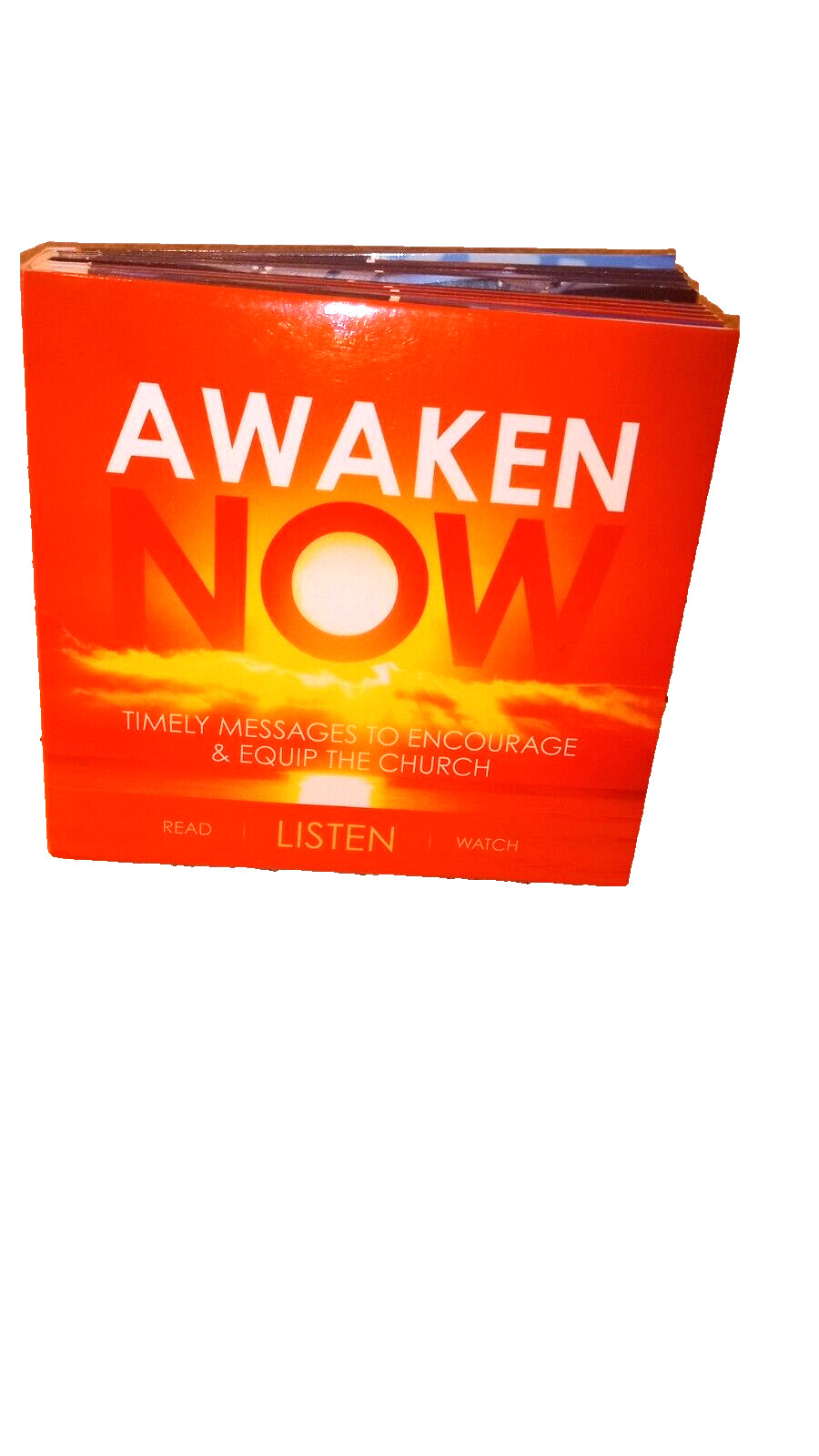Awaken NOW — Timely Messages to Encourage & Equip the Church (Audio Book) Variou