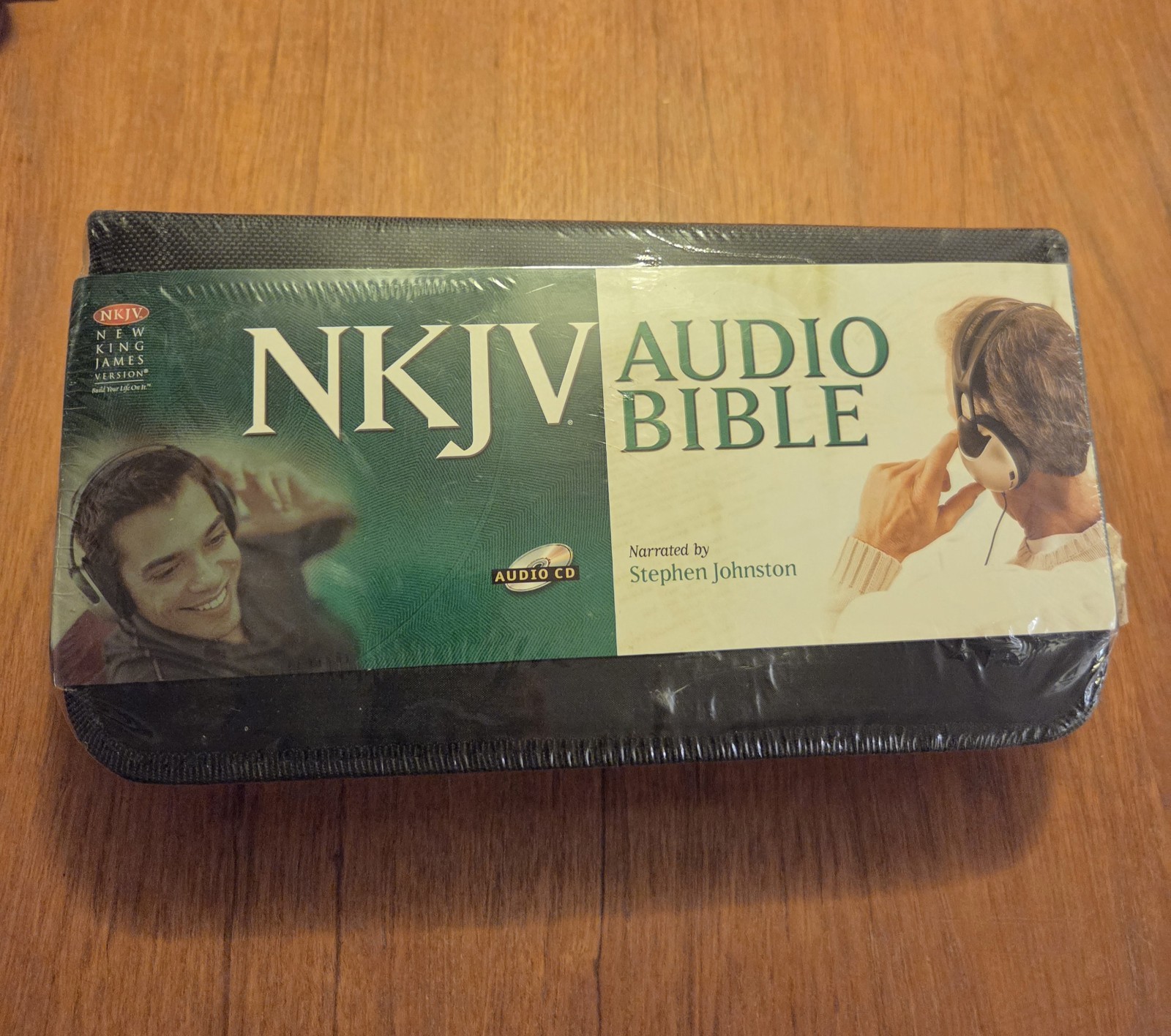 New NKJV Bible On Audio CD Narrated By Stephen Johnston Hendrickson Bibles 58 CD