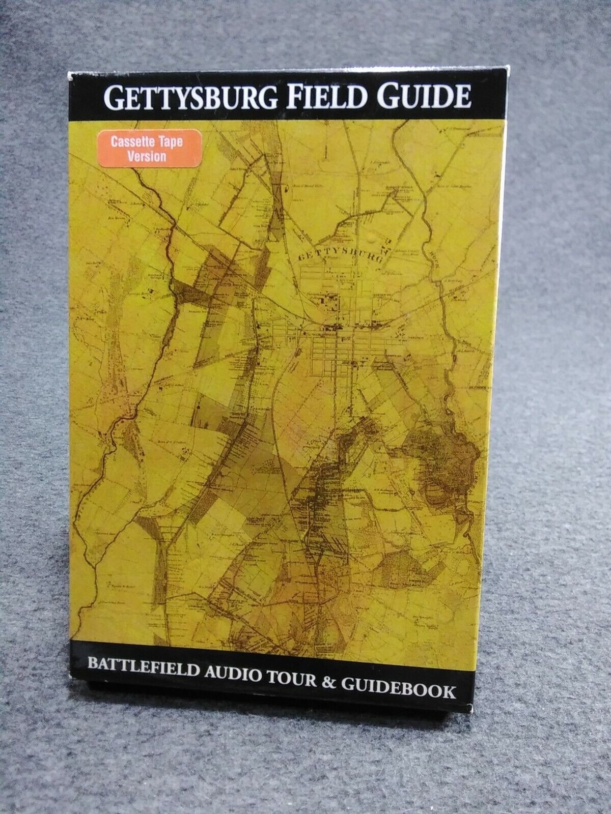 Gettysburg Field Guide: Ultimate Battlefield AUDIO Tour Cassette & Book W. Motts