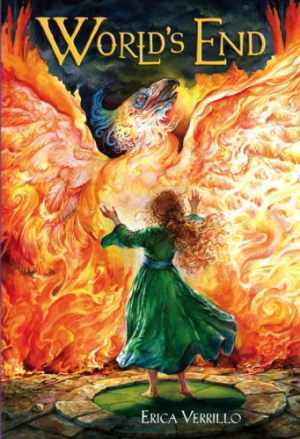 Phoenix Rising #3: World’s End — Library Binding, by Verrillo Erica — Acceptable