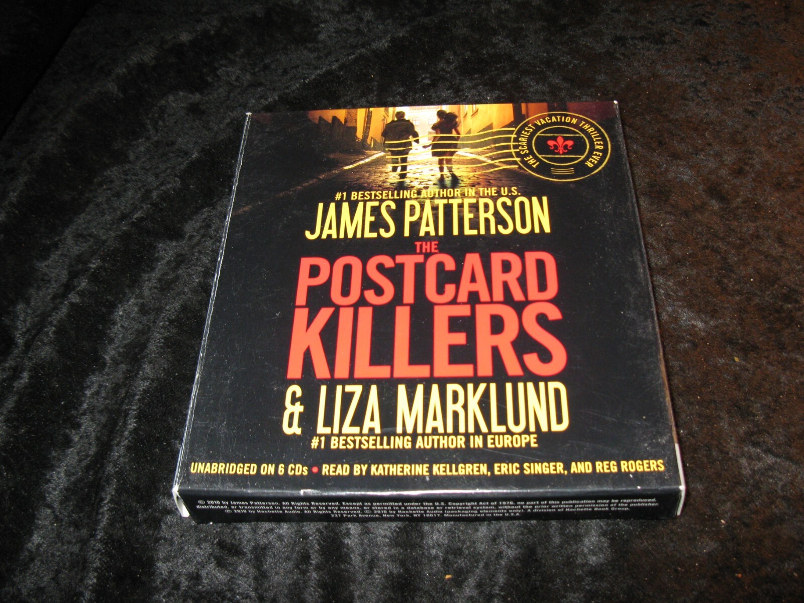 The Postcard Killers by Patterson, James; Marklund, Liza Marklund Unabridged