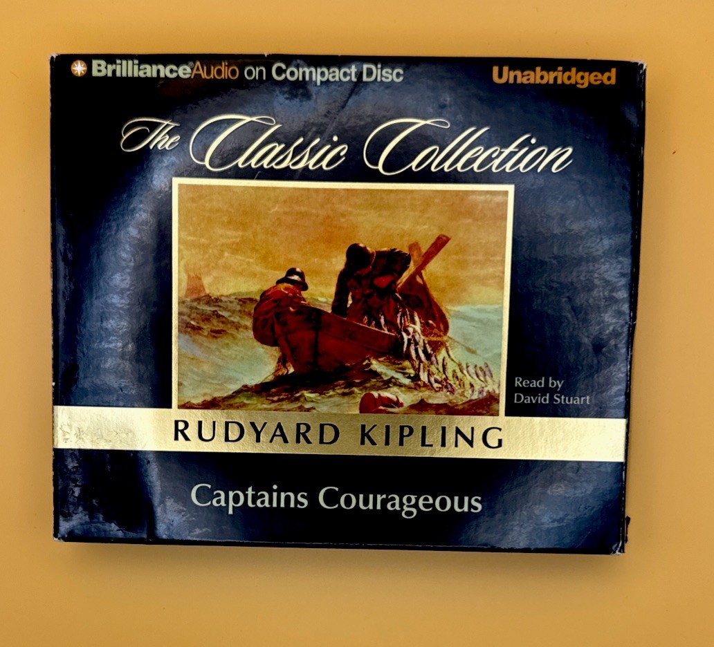 Captains Courageous (Classic Collection (Brilliance Audio)) (MP3-CD) 5 Disc Set