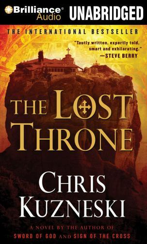The Lost Throne (Payne & Jones Series) (AUDIO CD)