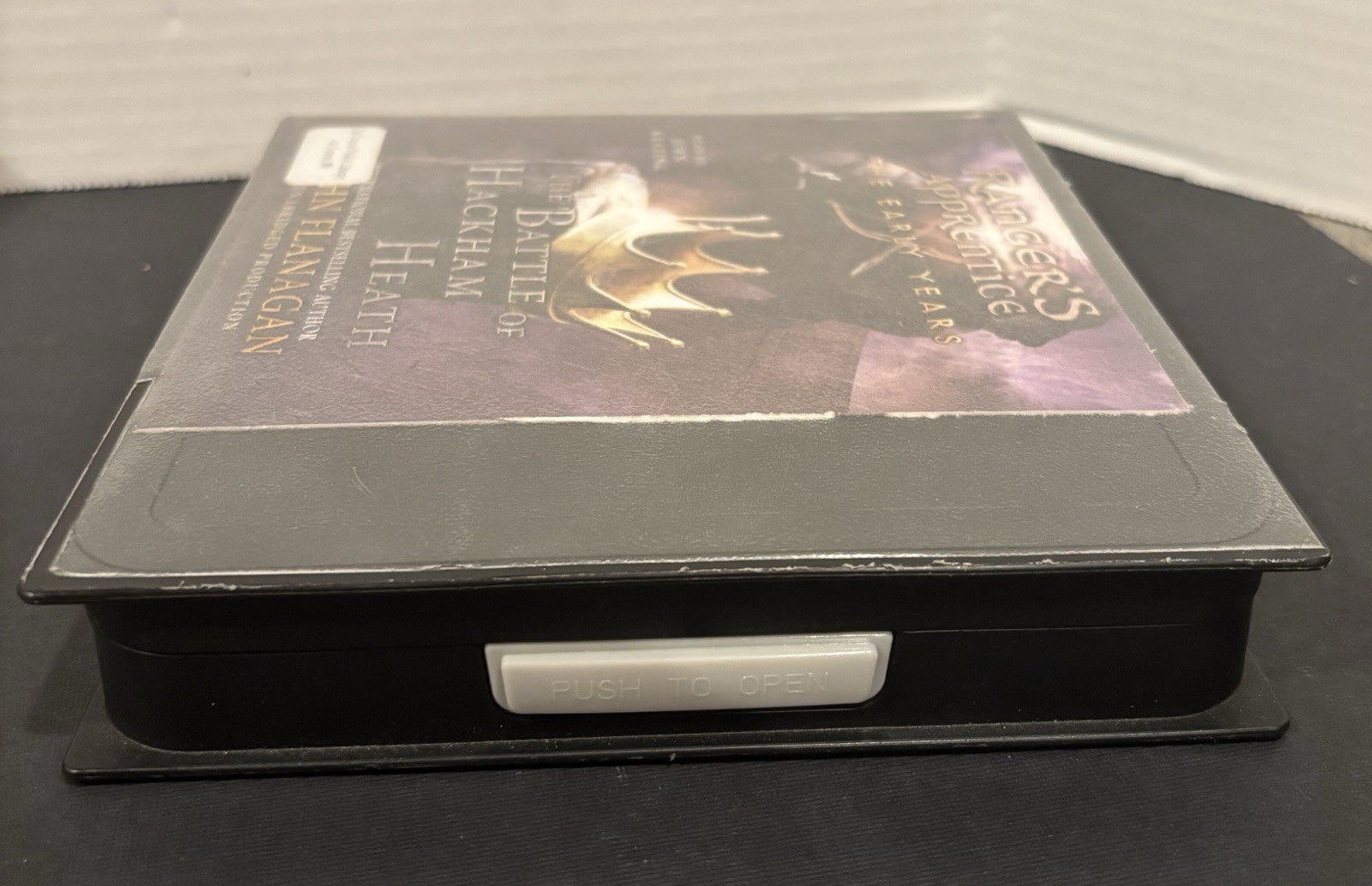 The Ranger’s Apprentice The Siege of Macindaw John Flanagan Nine CDs