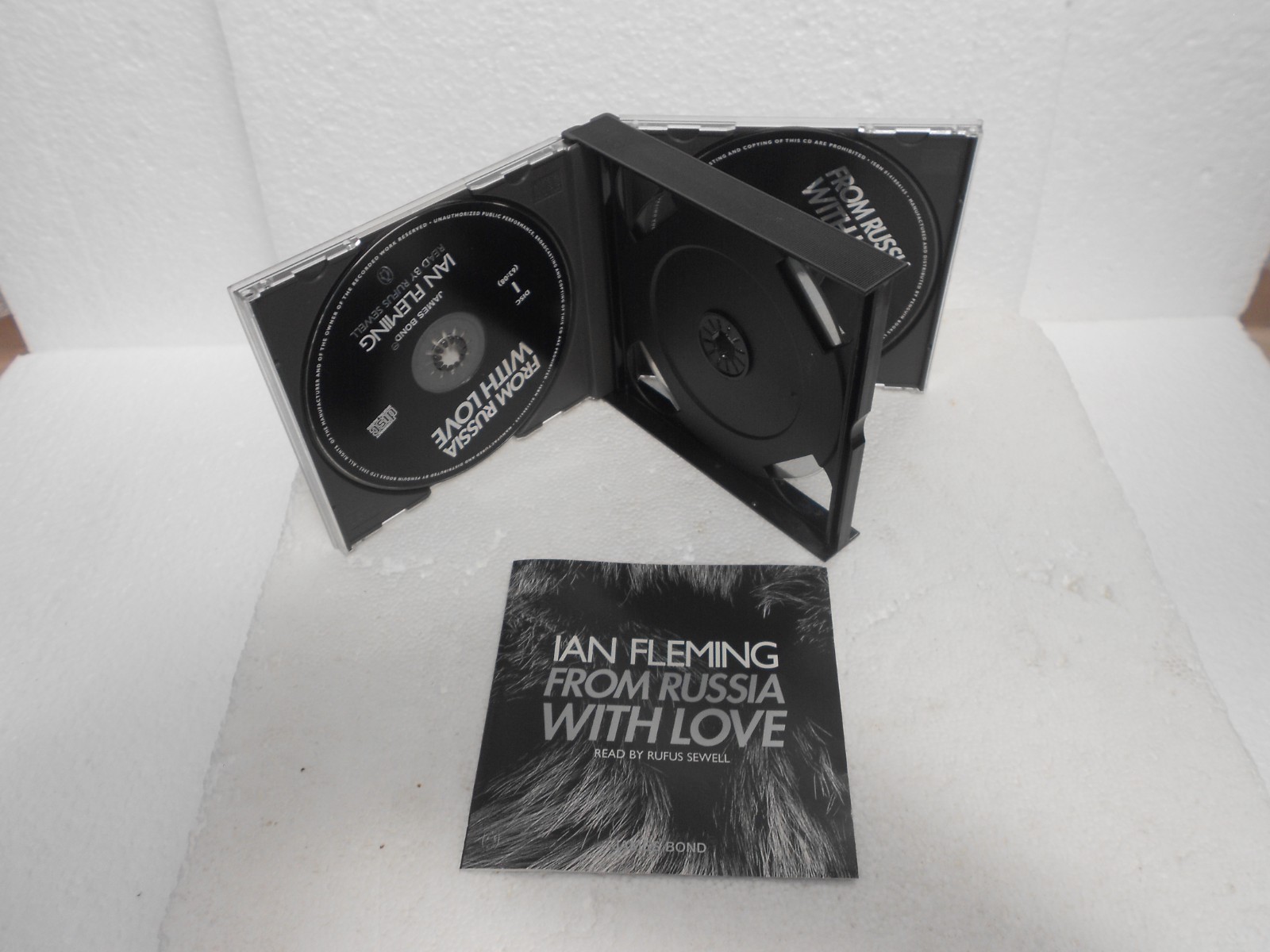From Russia With Love ~ Ian Fleming ~ 3 CD’S ~ Penguin Audio Book