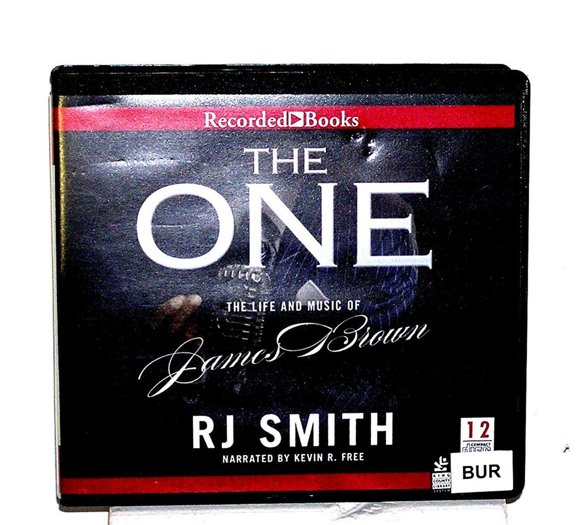 BOOK/AUDIOBOOK CD R.J. Smith Biography THE ONE THE LIFE AND MUSIC OF JAMES BROWN