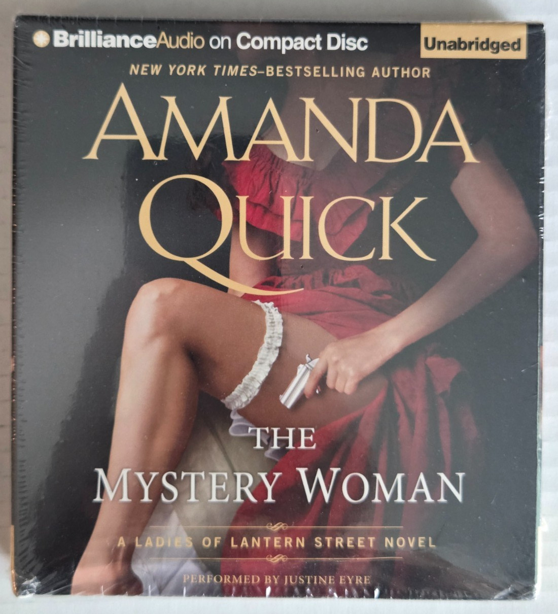 Amanda Quick Mystery Woman CD AudioBook/Unabridged/New Sealed/Jayne Krentz