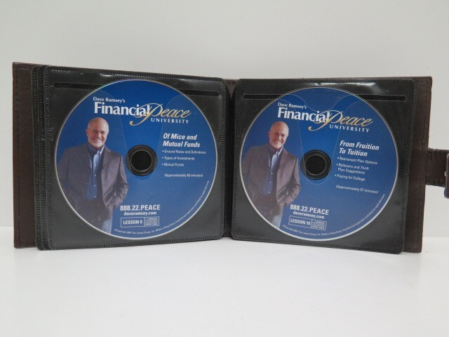 Dave Ramsey’s Financial Peace University Audio CD 16 Disc Set Plus Bonus CD