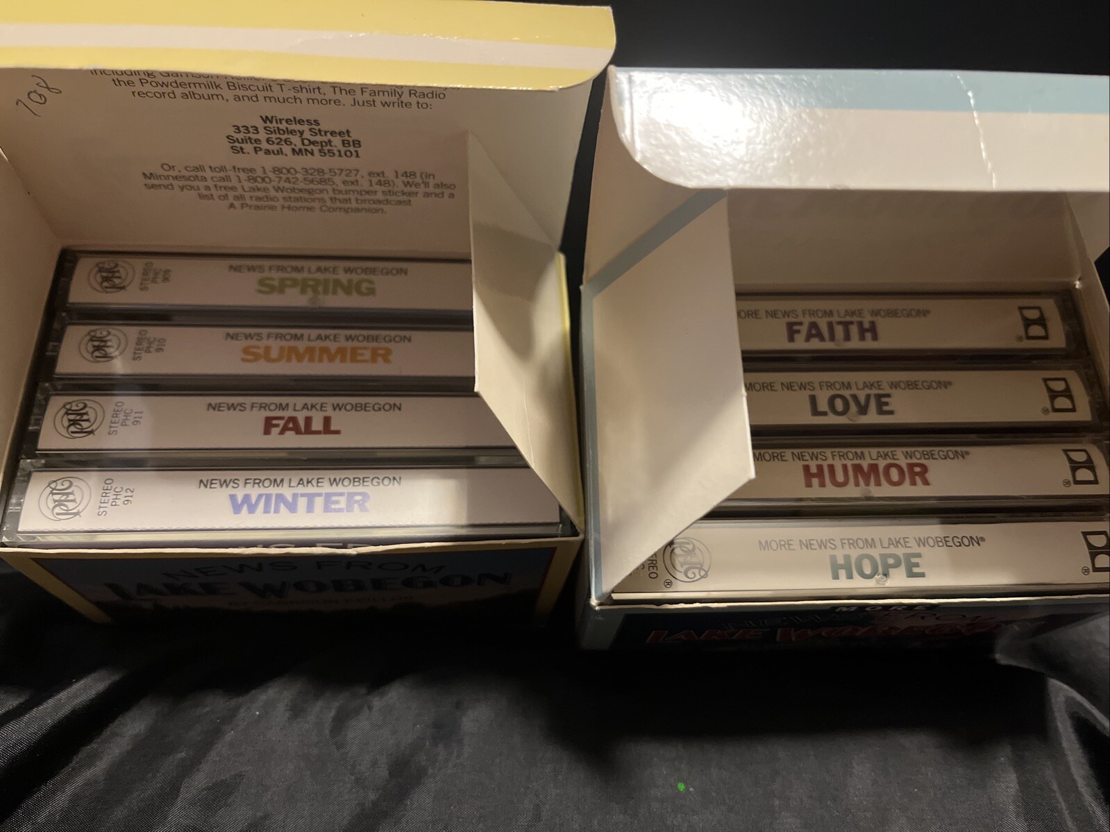News From Lake Wobegon AND More News From Lake Wobegon, PHC, Garrison Keillor