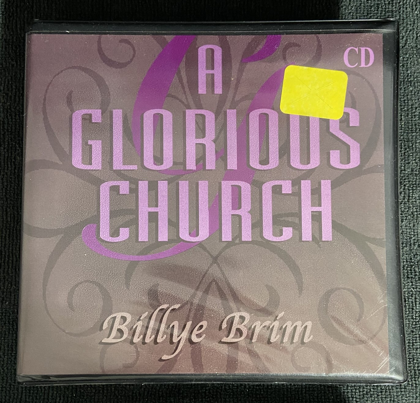 A Glorious Church Billye Brim Fellowship Church 5 Set CD- Audiobook 2010