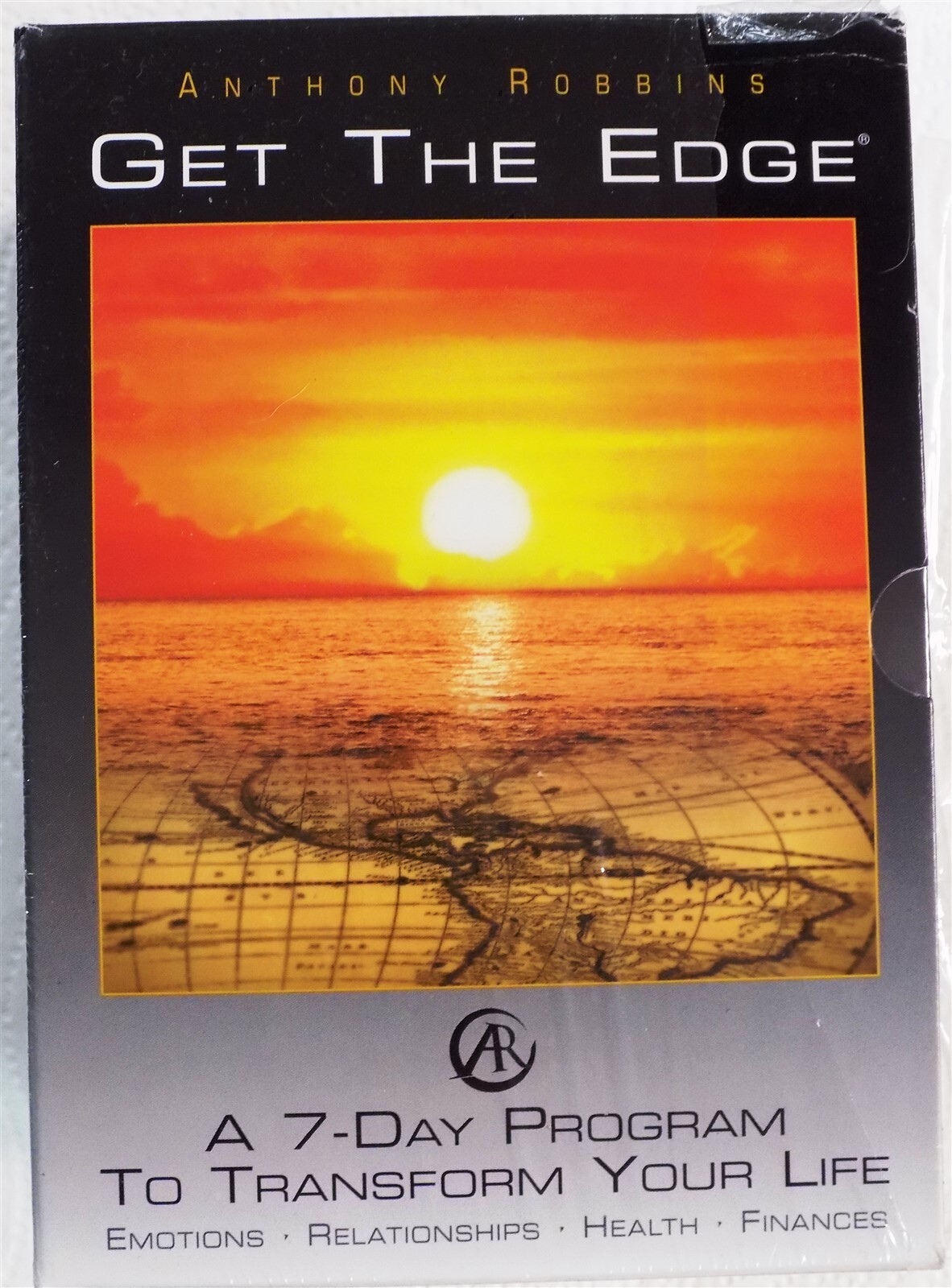 Anthony Robbins Get the Edge: A 7-Day Program to Transform Your Life