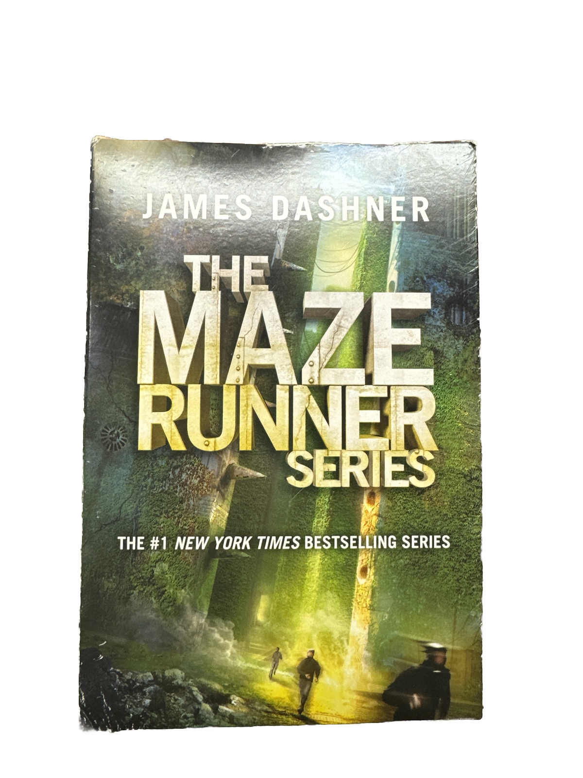 The Maze Runner Series (4-Book)