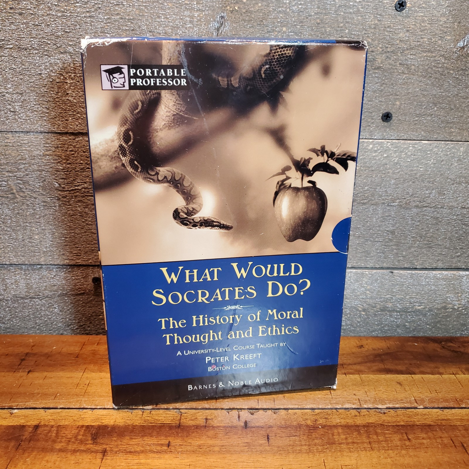 What Would Socrates Do? History of Moral Thought Ethics 8 CDs 14 Lectures