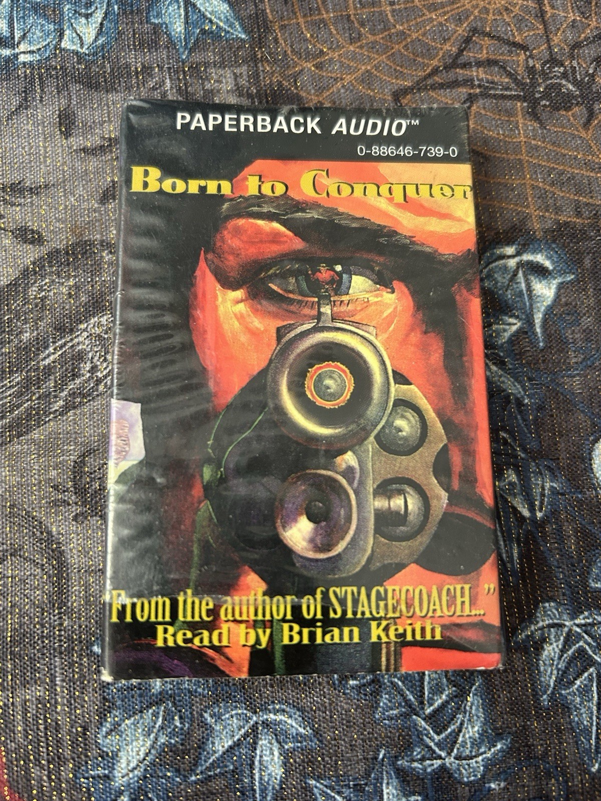 Ernest Haycox Born to Conquer Audio Book Cassette Western Tested 1996 Rare