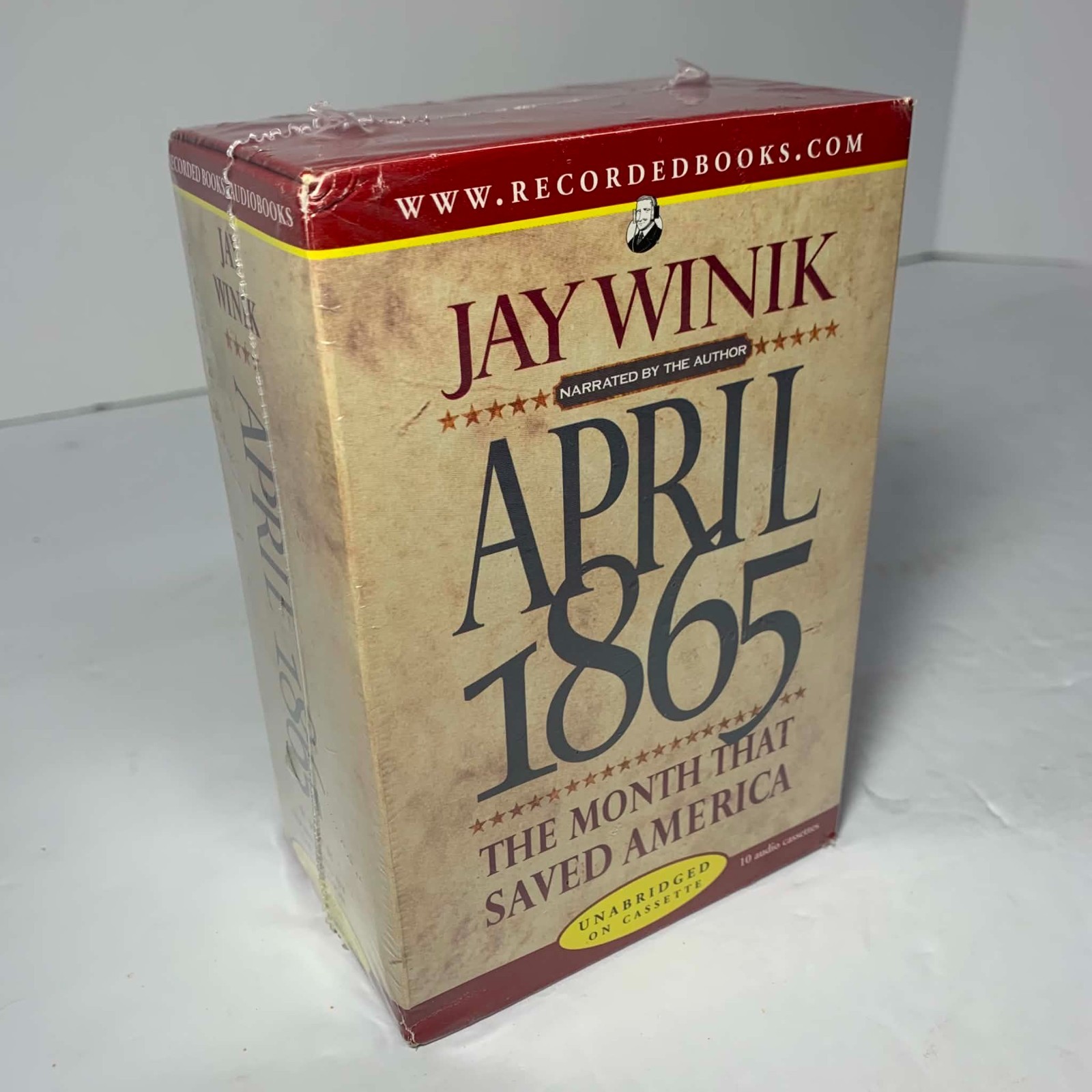 April 1865: The Month That Saved America by Jay Winik Audiobook Cassette