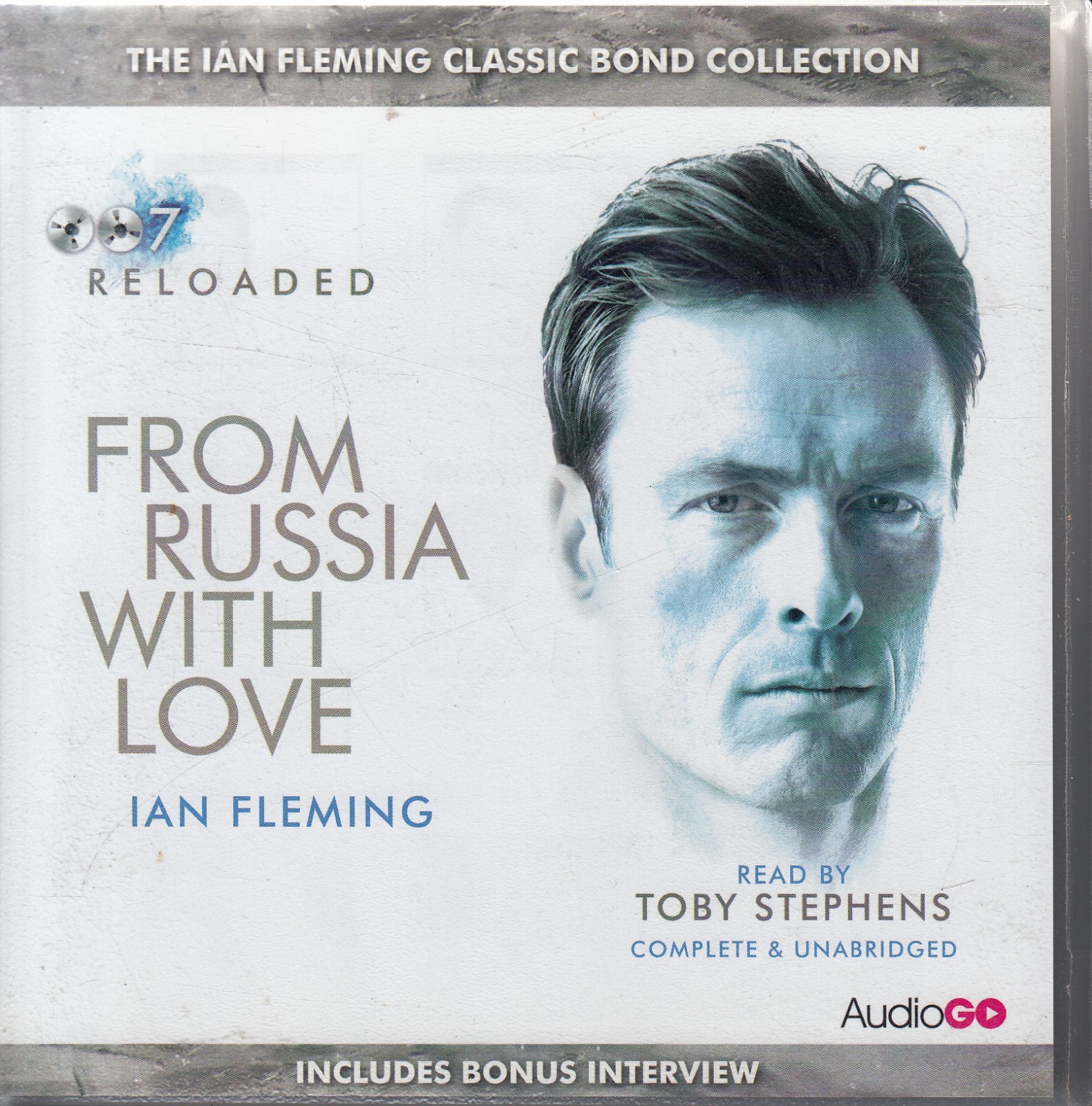 From Russia With Love Audiobook by Ian Fleming read by Toby Stevens