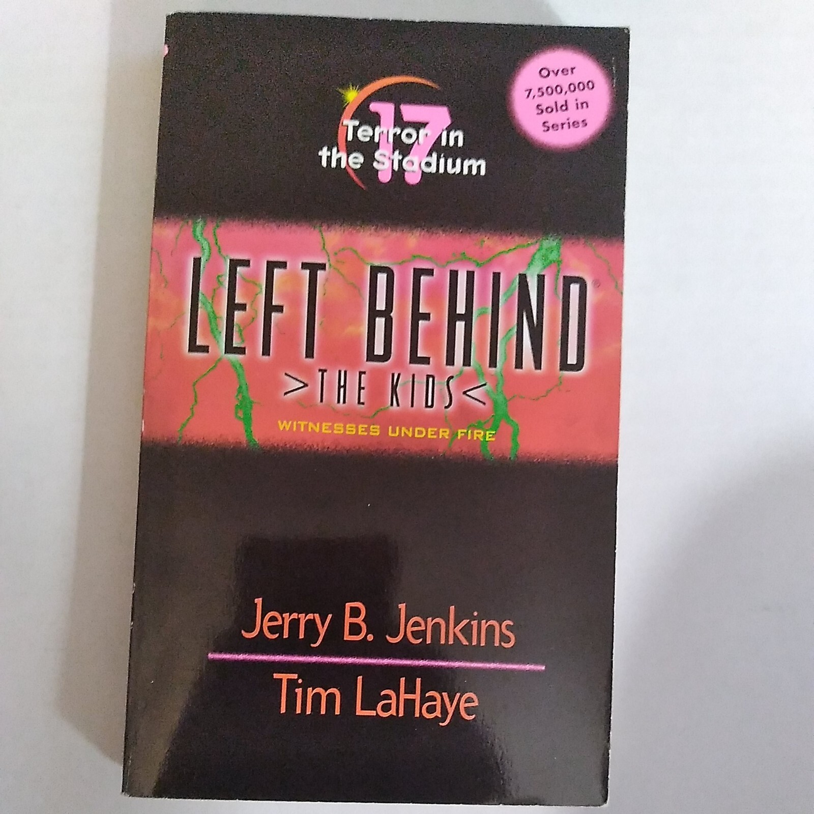13 Left Behind The Kids Series 1,2,3,4,5,10,11,12,13,14,15,17&18. Tim LaHay