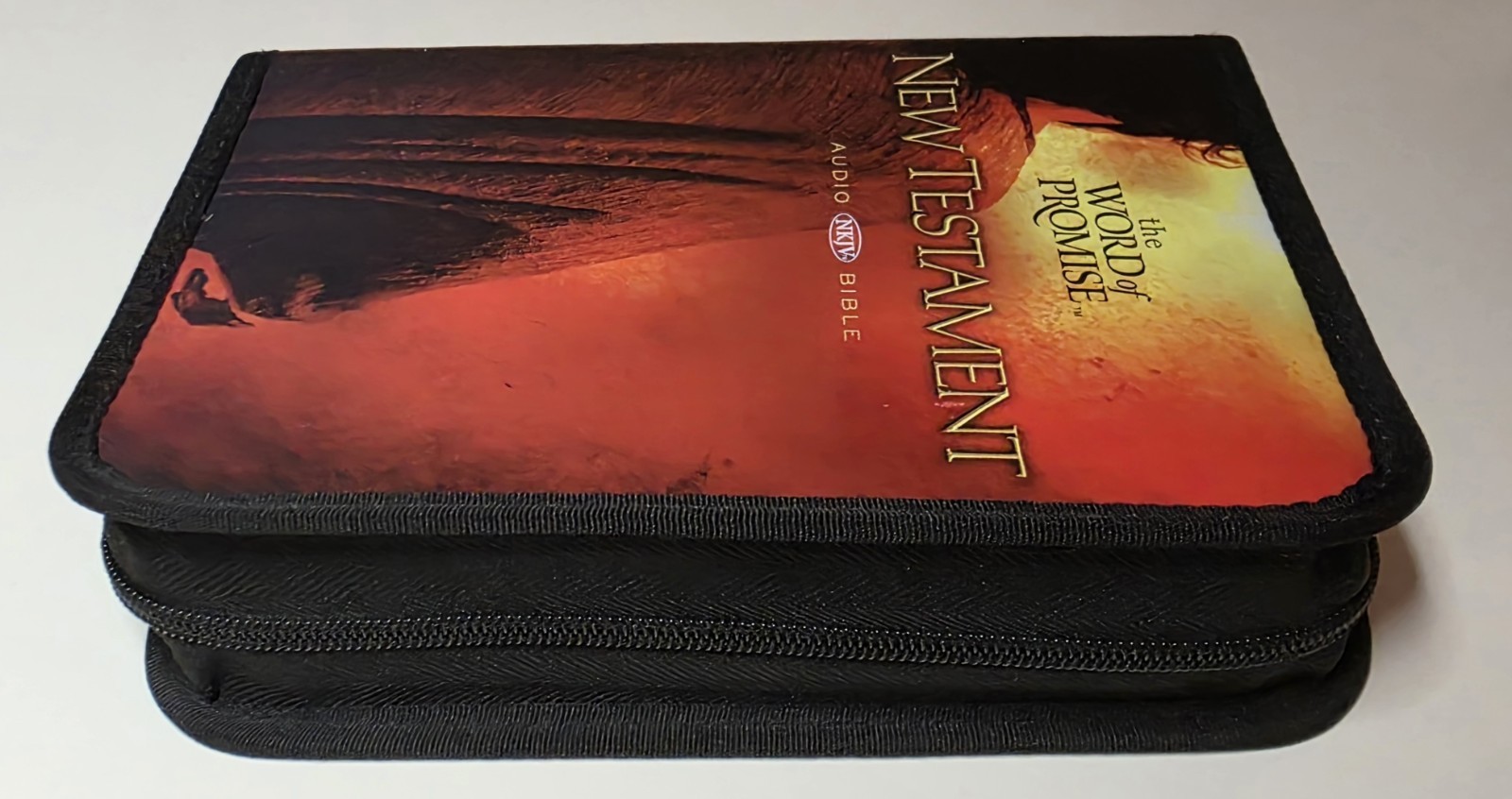 The World of Promise New Testament Audio Bible NKJV New King James 20 CDs 1 DVD