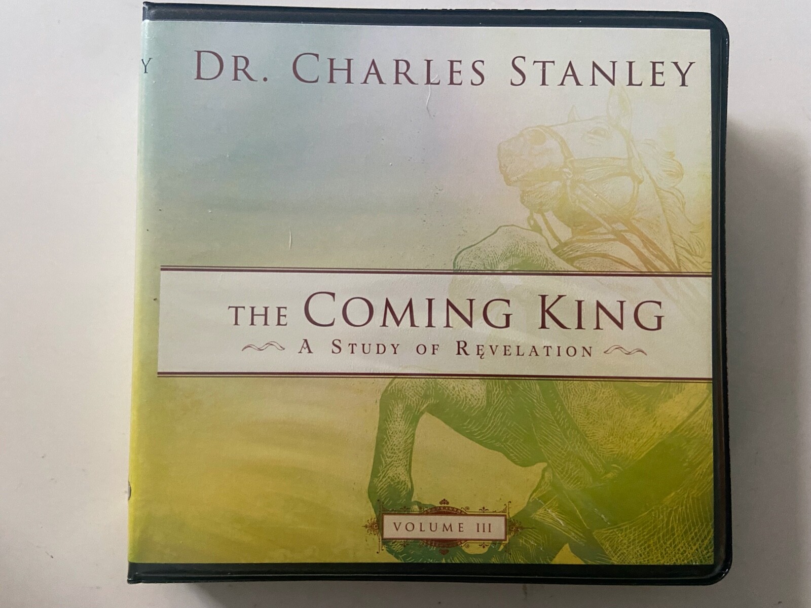 Dr. Charles Stanley The Coming King A Study Of Revelation 5 Volume 31 CD Box Set