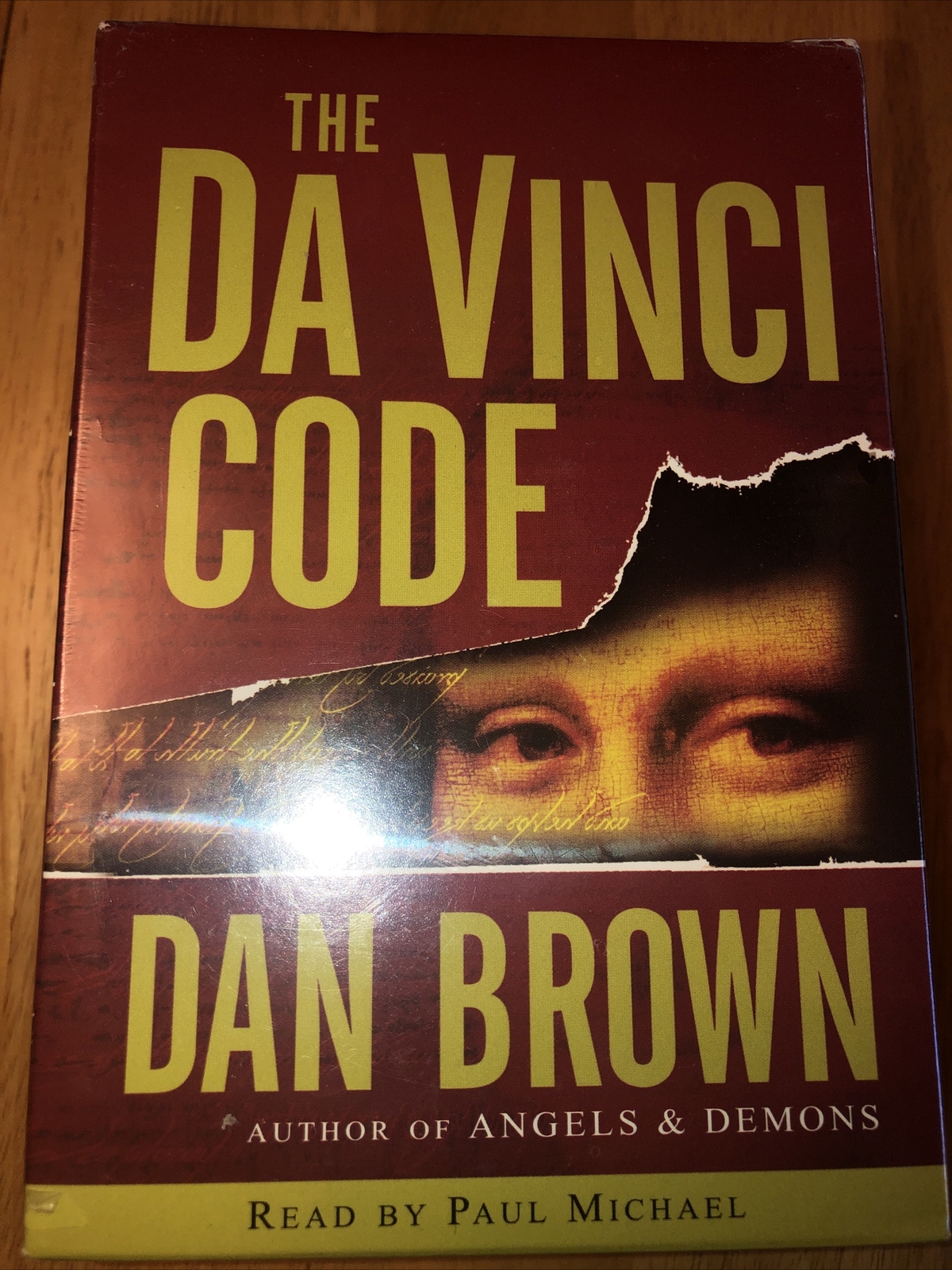 Robert Langdon Ser.: The Da Vinci Code by Dan Brown (2003, Audio Cassette,…