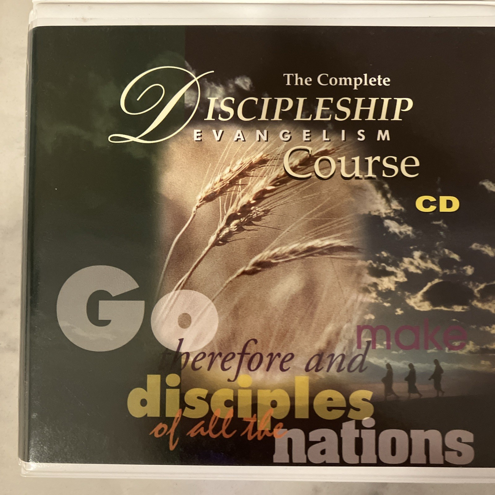 Discipleship Evangelism by Andrew Wommack Ministries (Compact 8-disc set) Course