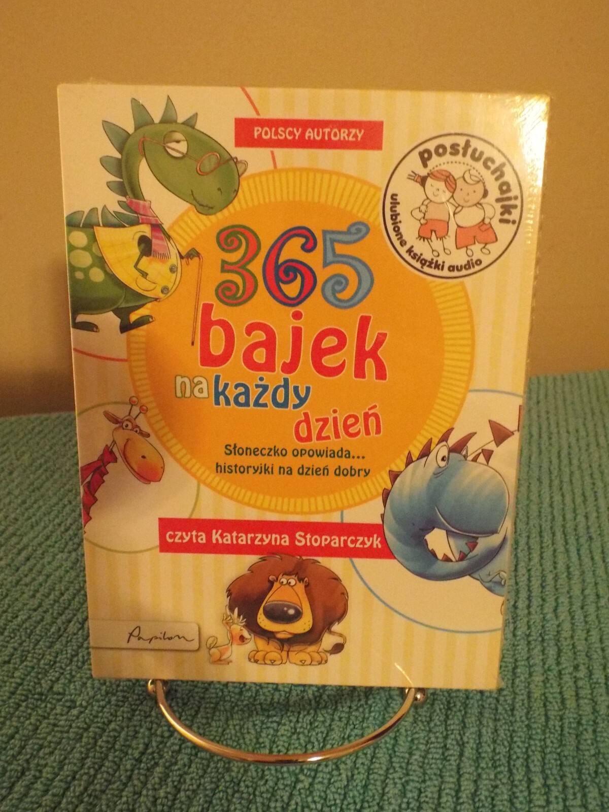 365 bajek na kazdy dzien 1 cd mp3