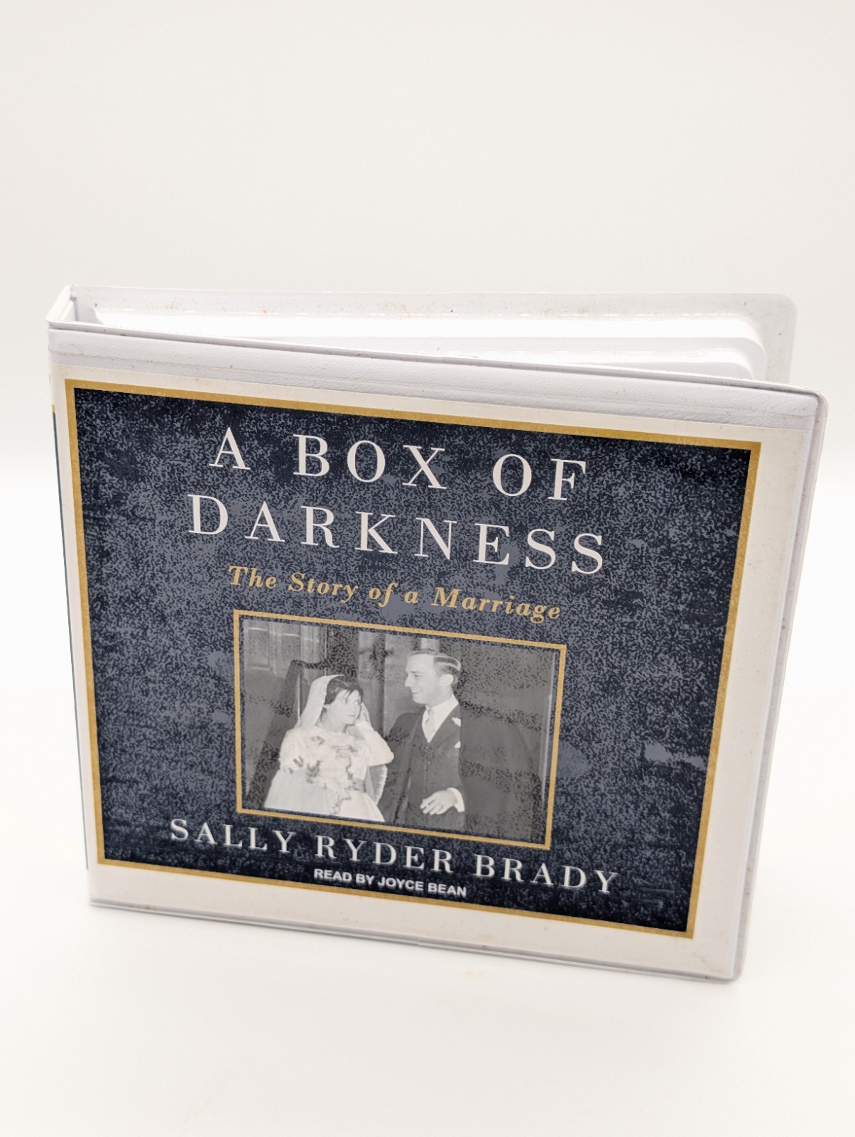 A Box Of Darkness — Sally Ryder Brady (Audio CD) Tantor Media 6 Disc Unabridged