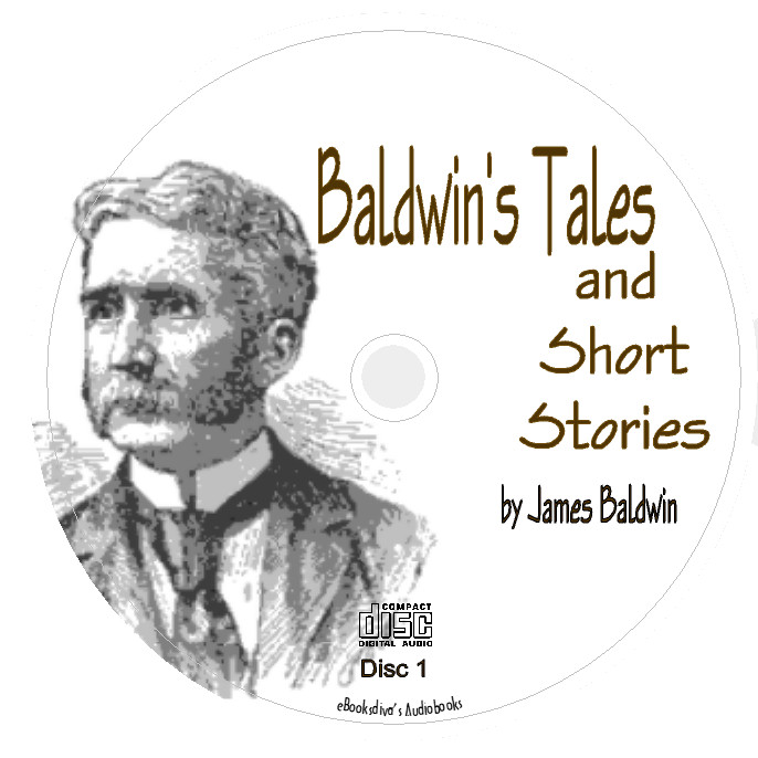 Baldwin’s Tales & Short Stories James Baldwin Children’s Audiobook in 3 CDs
