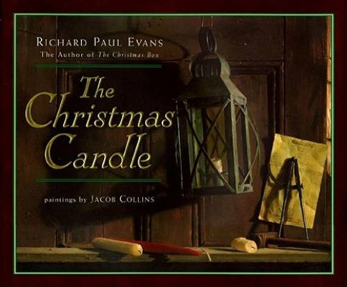 The Christmas Candle — Hardcover By Evans, Richard Paul — VERY GOOD