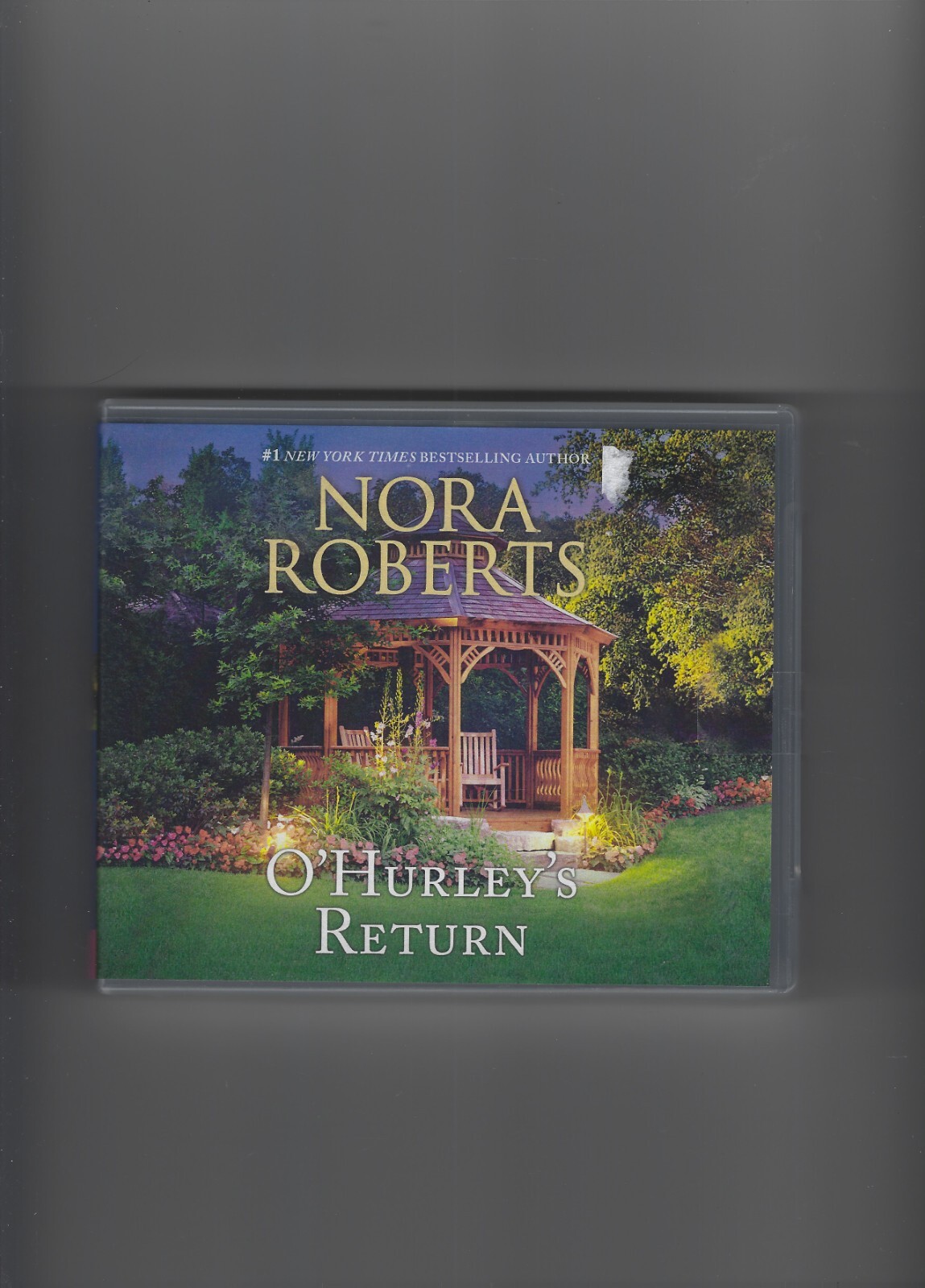 NORA ROBERTS O’HURLEY’S RETURN AUDIOBOOK CD BRAND NEW SKIN DEEP WITHOUT A TRACE