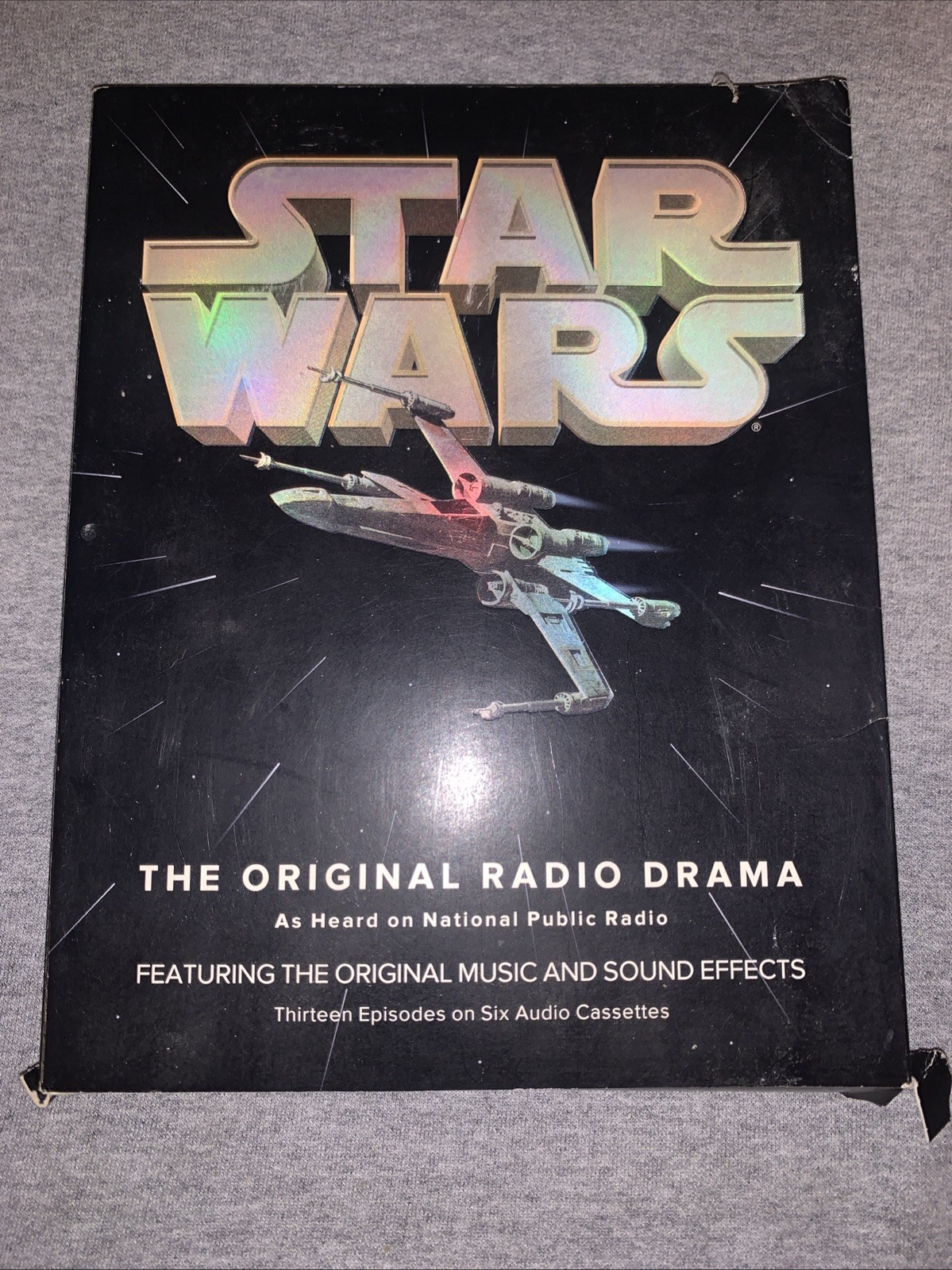 Star Wars — The Original Radio Drama As Heard On Public Radio — 6 Cassette Tapes