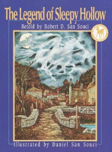The Legend of Sleepy Hollow (Picture Yearling Book) — Paperback — ACCEPTABLE
