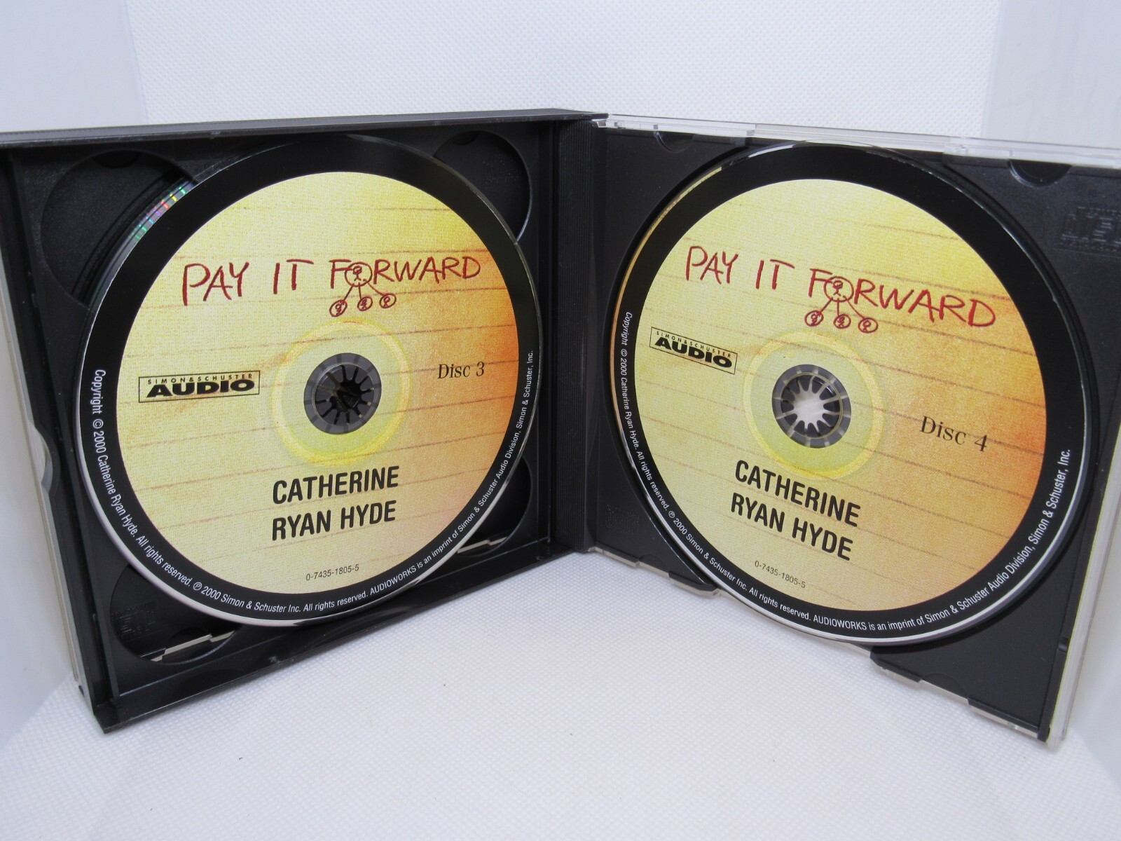 Pay It Forward by Catherine Ryan Hyde Audio Book on CD