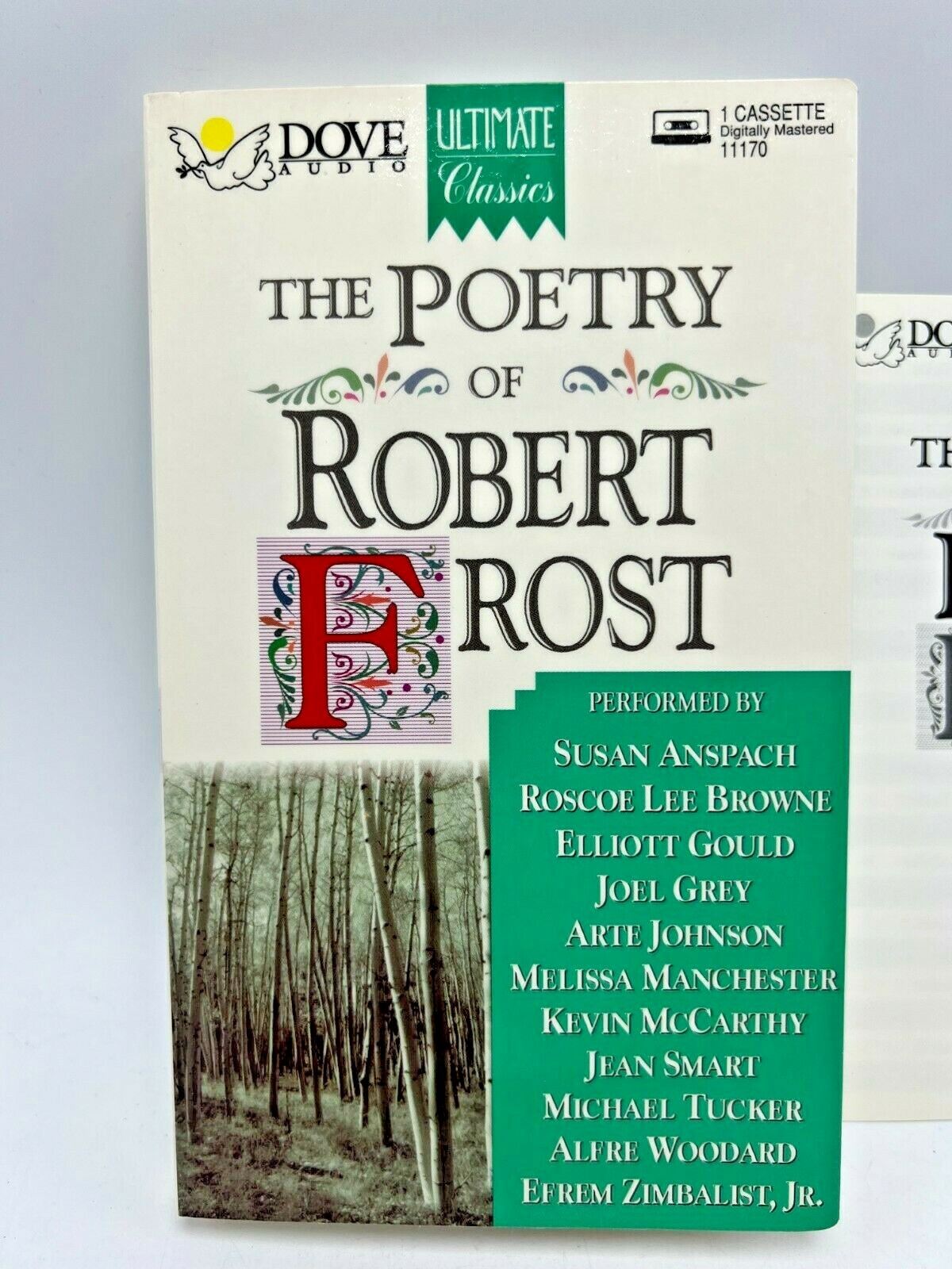 The Poetry of Robert Frost (Dove Audio Cassette, 1996)