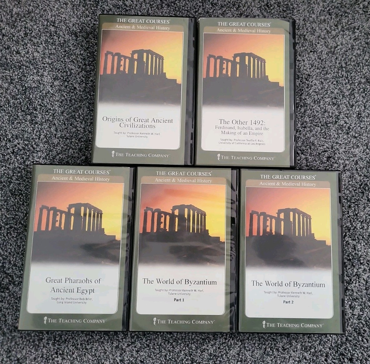 Ancient & Medieval History Audiobook Collection