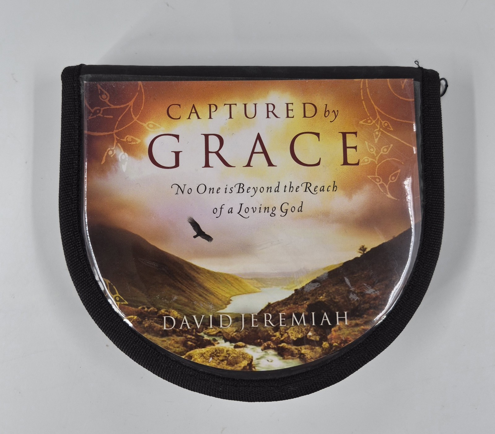 Dr. David Jeremiah Captured by Grace 10 CD Disc Set Audiobook 2006 Zipper Case