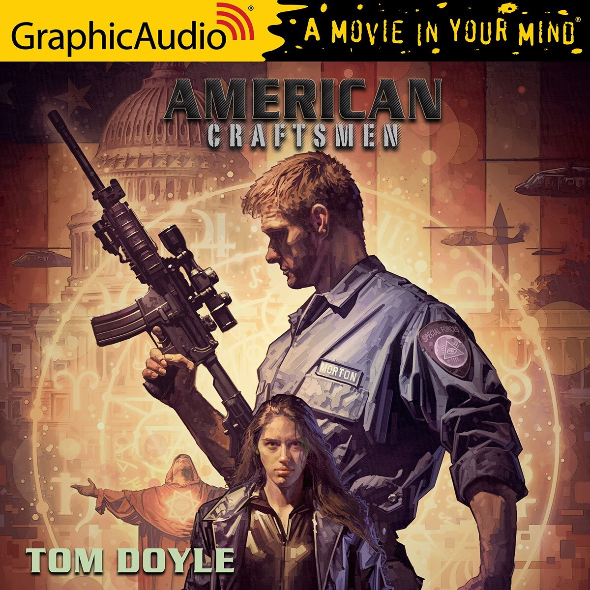 American Craftsmen 1 Graphic Audio book MP3-CD 9 hours Tom Doyle magic soldiers