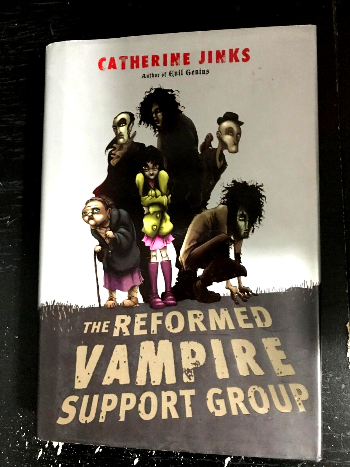 Reformed Vampire Support Group Catherine Jinks HC DJ 1st 1st VG VG