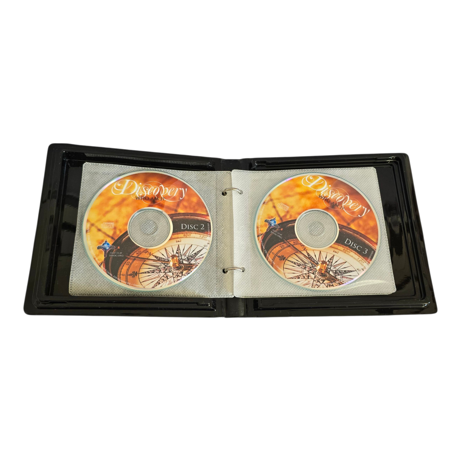 Discovery — Who Am I? (5-Disc Audio CD Set) Apostle Ron Carpenter Jr. Ministries