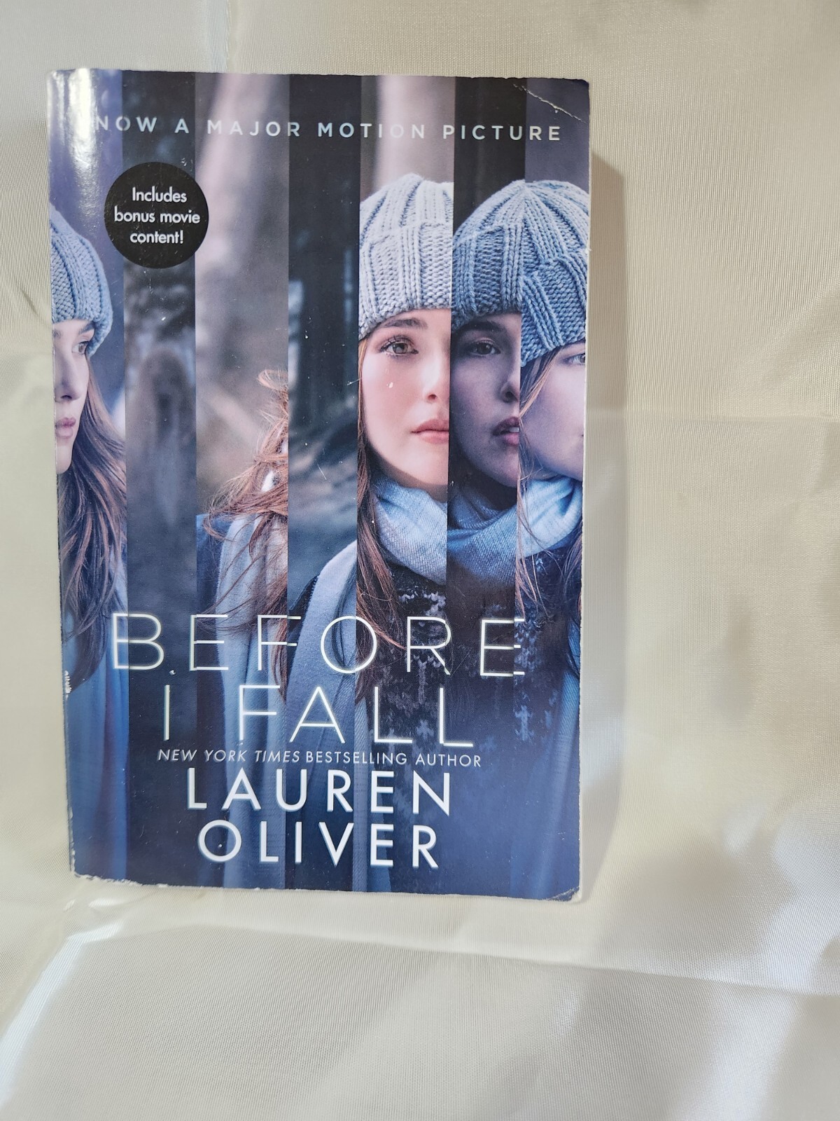 Before I Fall Movie Tie-In Edition by Lauren Oliver Paperback