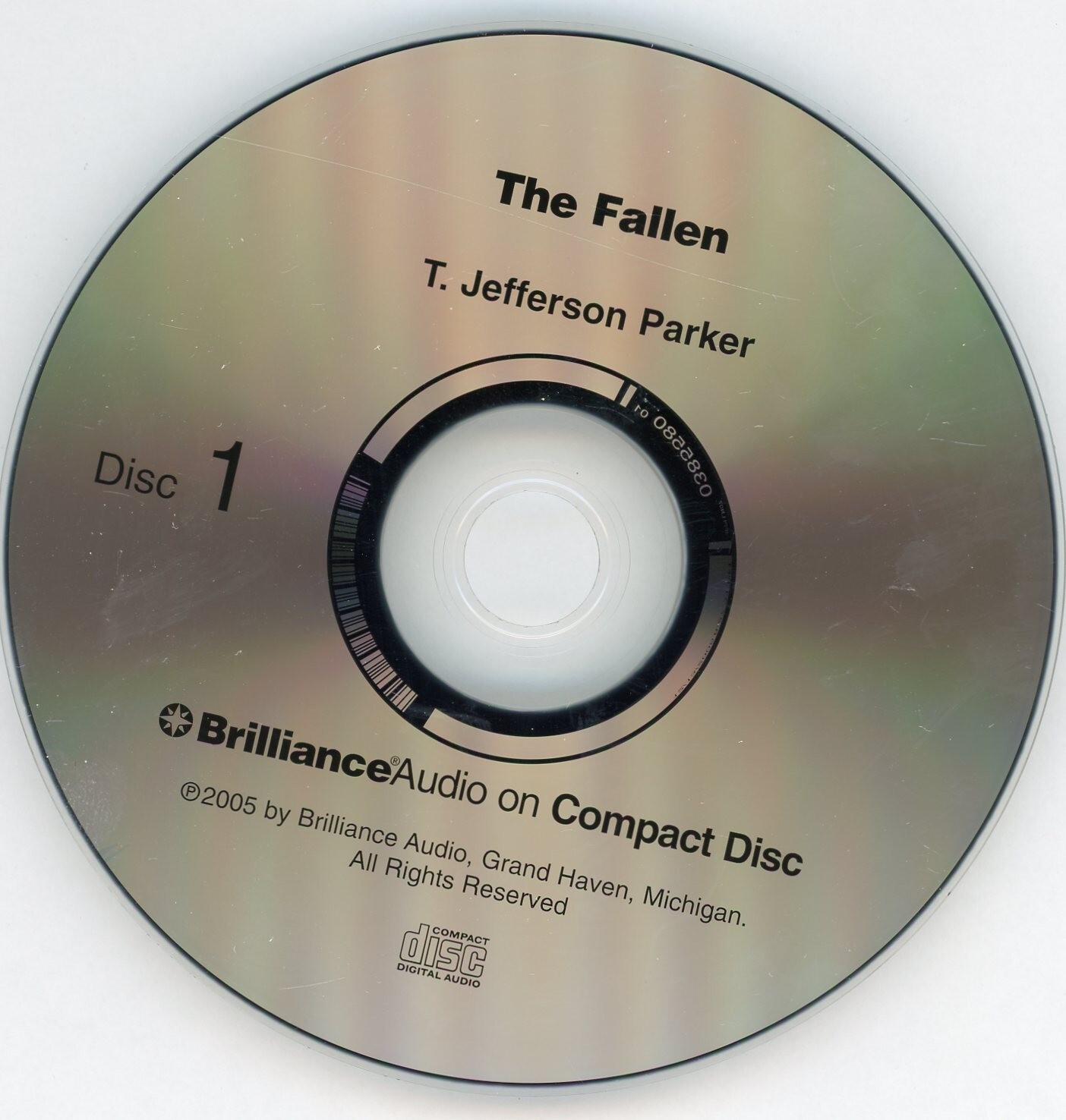 The Fallen Audio CD Book Novel Crime Thriller Suspense by T Jefferson Parker