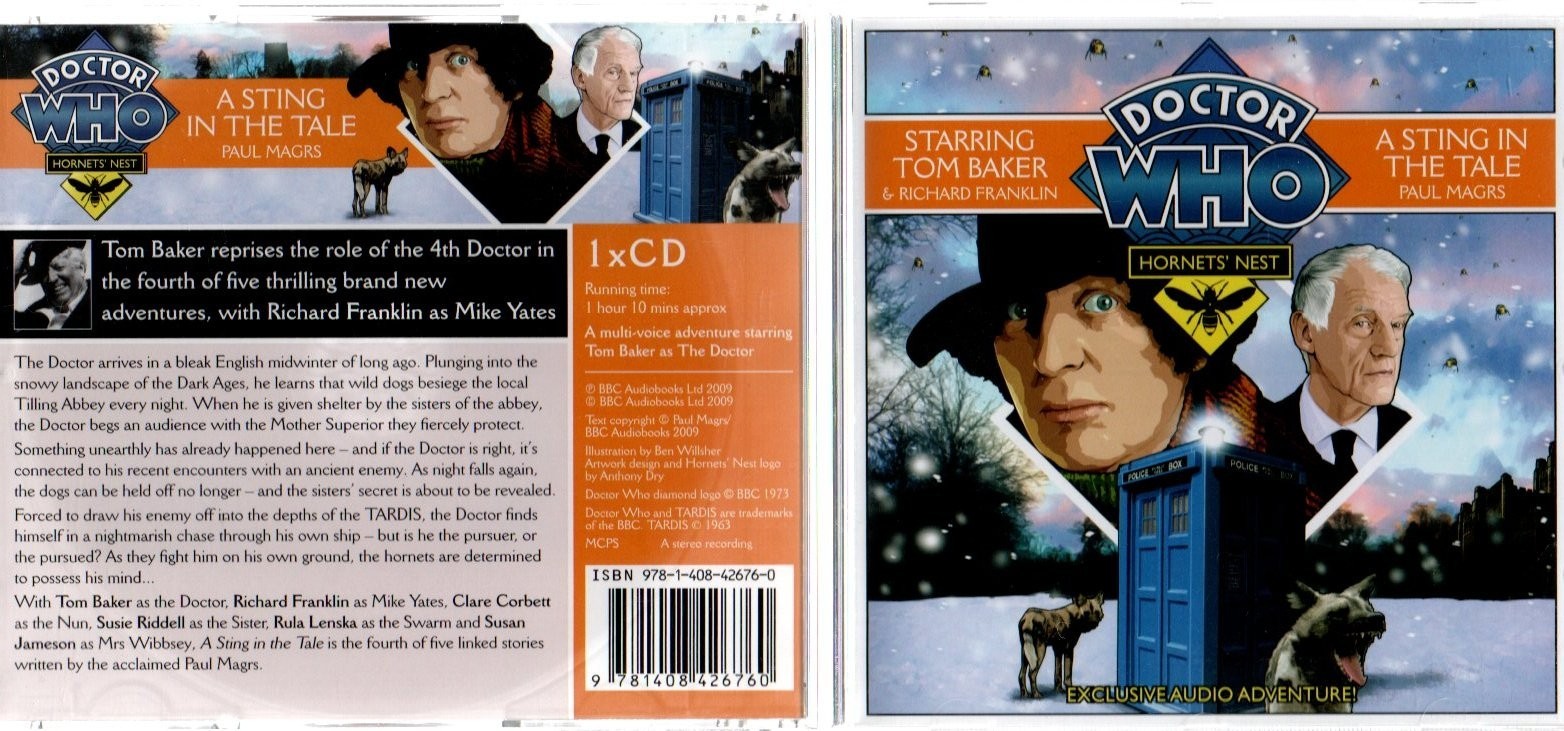 Doctor Who — Hornets’ Nest part 4 : A Sting In The Tale (BBC audio CD)