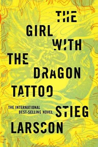 The Girl with the Dragon Tattoo (Millennium Series) — Hardcover — GOOD