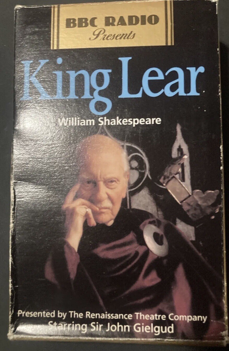 BBC Radio Presents Ser.: King Lear by William Shakespeare (1994, Audio Cassette,