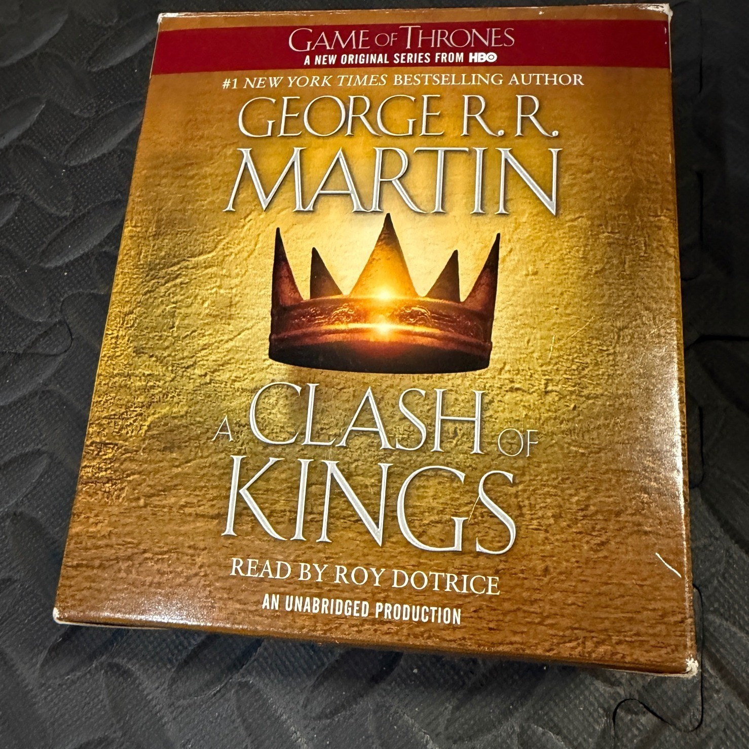George R.R. Martin A Clash of Kings Audiobook 30 CD Box Set Unabridged Book Two