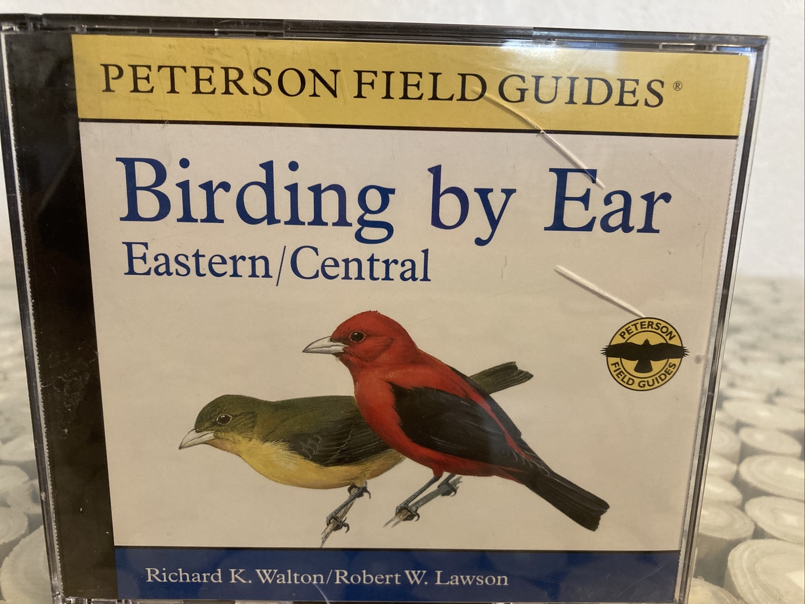 Peterson Field Guides Birding by Ear Eastern/Central 3 CDs
